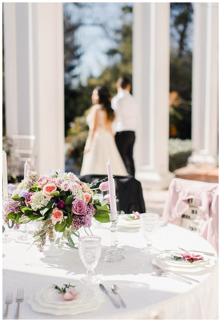 Fine Art Lilac Wedding In Northern Maryland by LB Photography