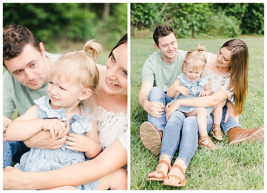 Summer Engagement Session in Southern Maryland for Brittany & Alex by LB Photography