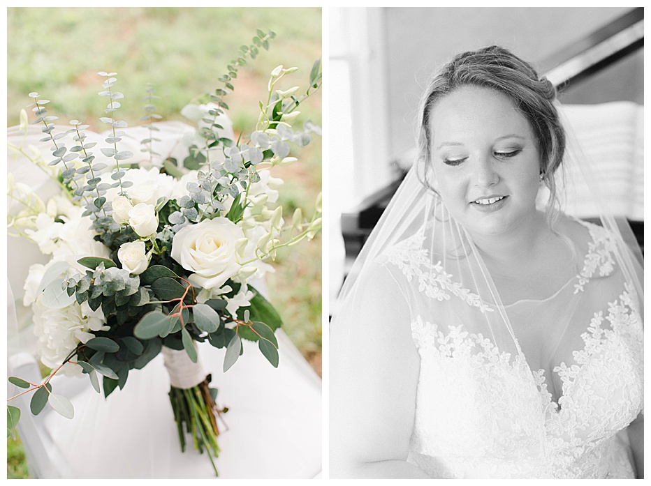 Intimate Summer Wedding In Southern Maryland by LB Photography