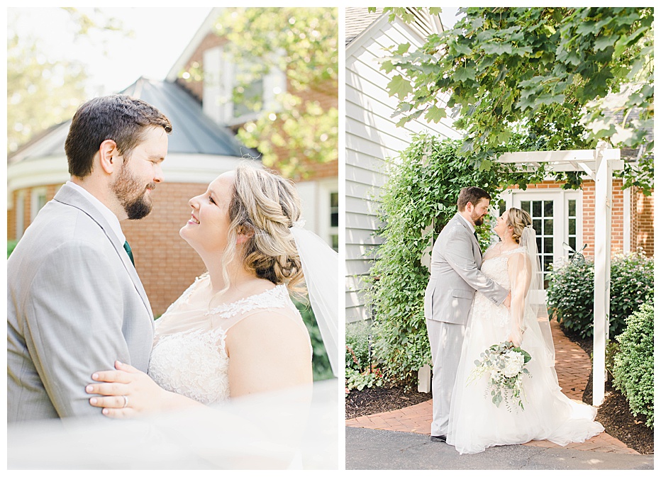 Intimate Summer Wedding In Southern Maryland by LB Photography