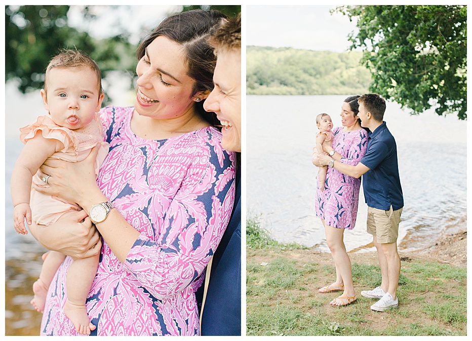 Bright and Cheerful Summer Family Session in Southern Pennsylvania by Maryland Portrait + Wedding Photographer || LB Photography
