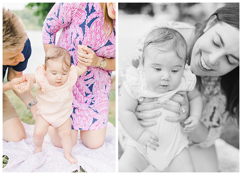 Bright and Cheerful Summer Family Session in Southern Pennsylvania by Maryland Portrait + Wedding Photographer || LB Photography